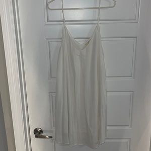 Entro white dress size XL